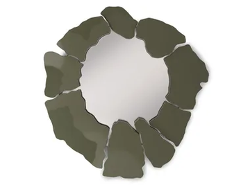 ISLET - Wall mirror with lacquered frame by Ginger & Jagger - view 2